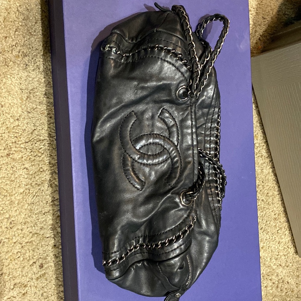 Chanel Luxe Ligne Bowling Bag